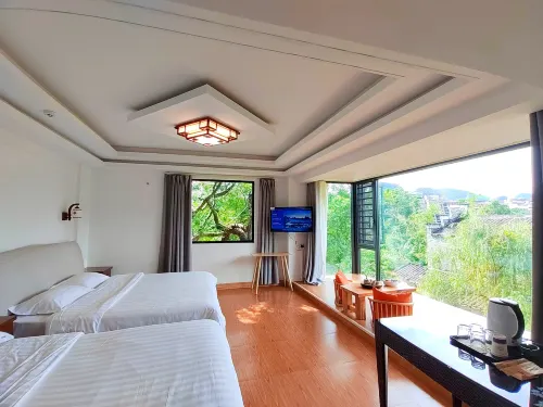 Yalege Inn (Huangyao Ancient Town) - balkon