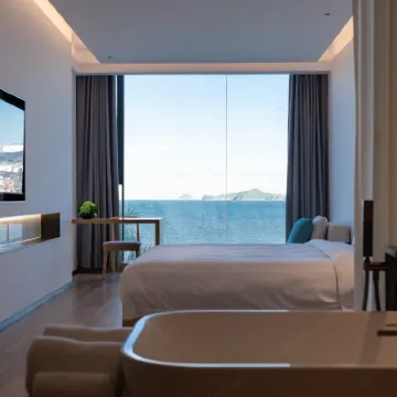 โรงแรมหลานซี หยันเทียน เซินเจิ้น โรงแรมใกล้สวนสาธารณะริมทะเลเมมสา