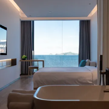Shenzhen Yantian Lanxi Hotel Отели рядом с достопримечательностью «Кяомейша Бич»