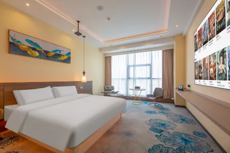 Monvenci Light Luxury Smart Hotel (Shijiazhuang Railway Station Branch) Отели рядом с достопримечательностью «Hebei University of Science and Technology»
