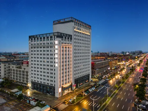 Poltton International Service Apartment Jiangmen Branch - 3-نجوم