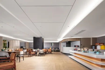 OKDAY Hotel Xining Central Square, Xining Отели рядом с достопримечательностью «Xining Botanical Garden»