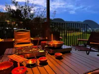 Ma Jiangtian Bibian Creek wild holiday camp - servizio colazione