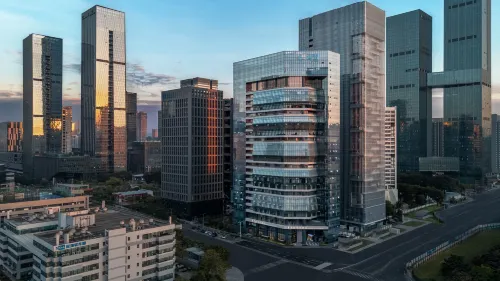 โรงแรมเจียงกวโอ พาเลส เซินเจิ้น เบย์ - ติดทะเล