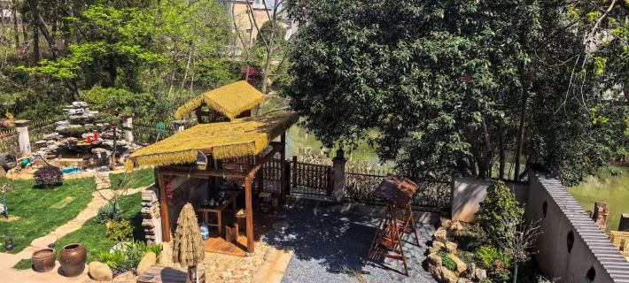 Riverside Inn Bed & Breakfast Hotéis em Lanxi