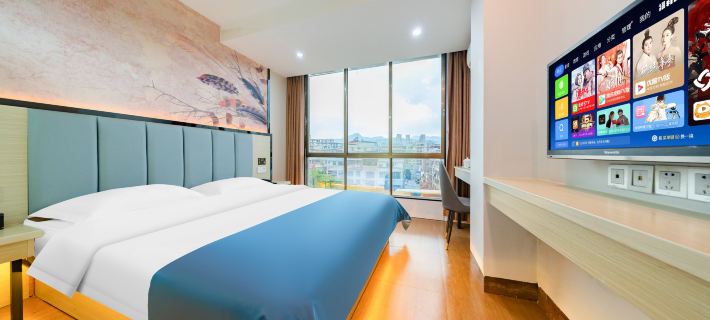 Rongda Hotei(Heping Xijiao Bus StationBranch) Hotel di Kaunti Heping