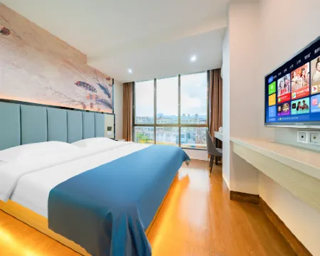 榮達酒店（和平西郊客運站店） 和平酒店