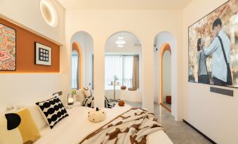 Anya Art Apartment (Foshan Ancestral Temple/Lingnan Tiandi)