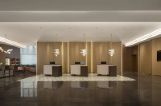 烏魯木齊站希爾頓花園酒店