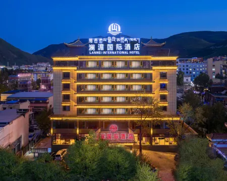 Yushu Lancang-Mekong International Hotel Hotels in Yushu City