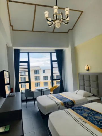 Qujing Yuyuan Hotel Hotels in Malong District