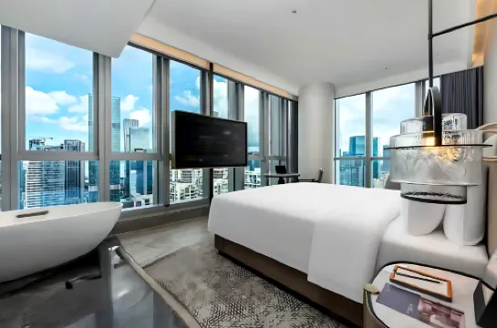 望海花開酒店（中山路步行街廈門眼科中心醫院店）