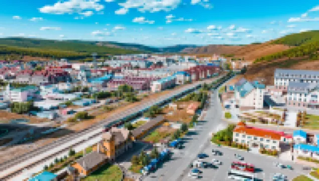 Wu Li Quan Hotel, Arxan