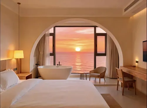 Huanhai Holiday Apartment (Yangjiang Hailing Island Poly Yintan Branch)