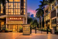 Elite Boutique Business Apartment(Guangzhou International Exhibition Center and Canton Tower) - parking