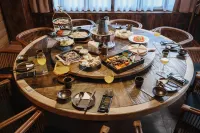 Mangelan · Talin Habitat - breakfast