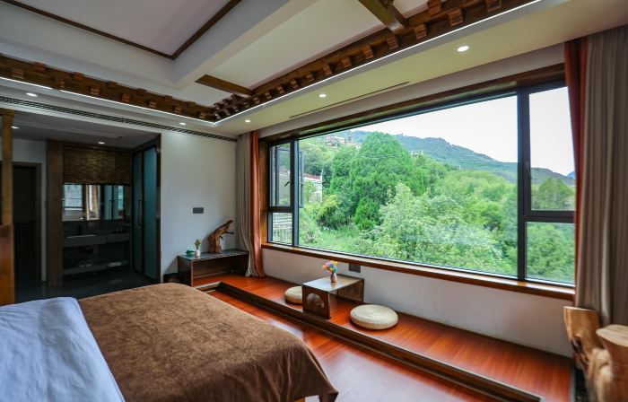 Jiaju secret realm  starry sky homestay