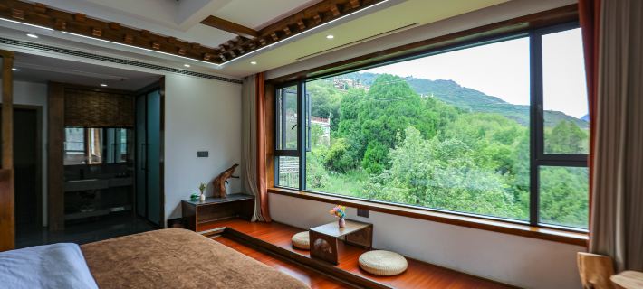 Jiaju secret realm  starry sky homestay Hotele w: Powiat Danba