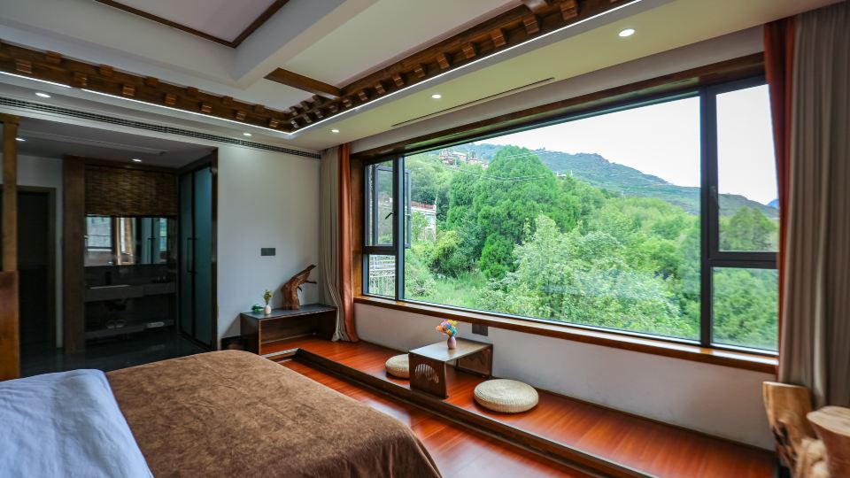 Jiaju secret realm starry sky homestay
