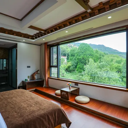 Jiaju secret realm starry sky homestay