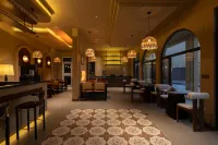 Fanjing・AURA | Desert Galaxy Pool, 360° Gilded Sunset Panoramic Stay (Shazhou Night Market) - Bares