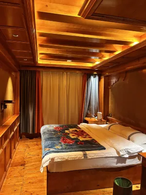 Daofu Shiguang Yunge B&B - مطابخ