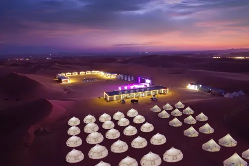 Brilliant Galaxy Desert Stargazing Homestay - 2-Star