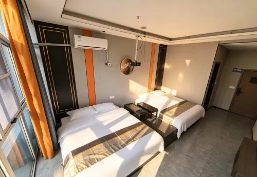 Minjiang Impression Homestay (Mahu Park) - موقف سيارات