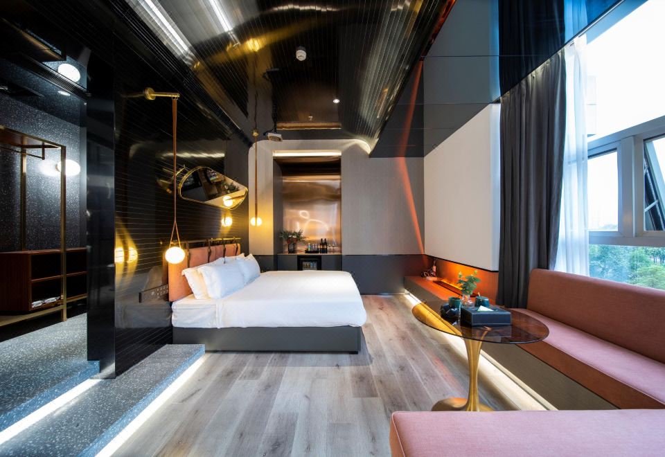 썬골드 디자이너 호텔 외관