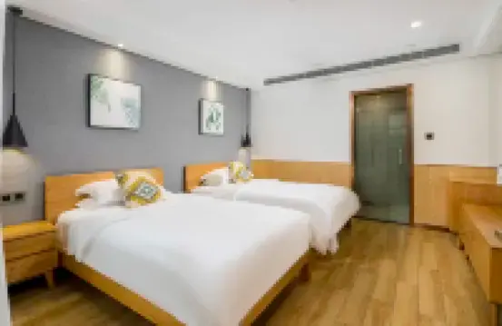 日照得驛伴海庭墅（萬平口萬達廣場店）