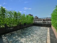 北京丽泽金融商务区亚朵酒店 - 几木庭院大床房