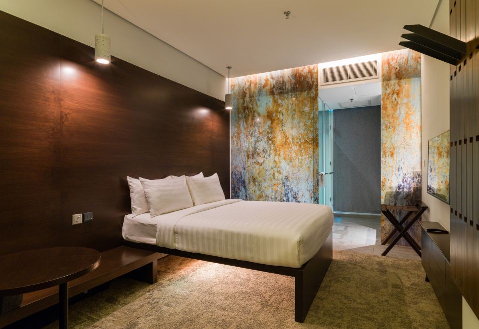 튠 호텔 쿠알라룸푸르 인터내셔널 에어포트 2의 내부 모습