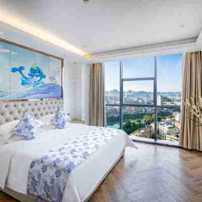 銅仁錦江温泉賓館(中南門古城店) Rooms