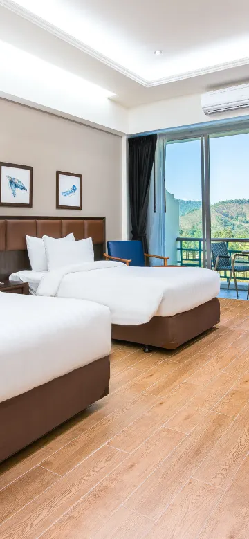 ห้องดีลักซ์วิวทะเลสาปแห่งหุบเขา