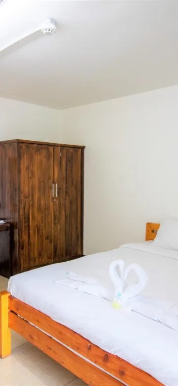 ห้องสุพีเรียร์พร้อมเตียงคิงไซส์ 1 เตียง