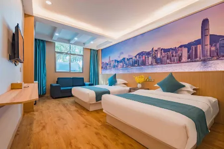 South East Bay Hotel (Huizhou West Lake Pedestrian Street) Отели рядом с достопримечательностью «Yuanmiao Temple»