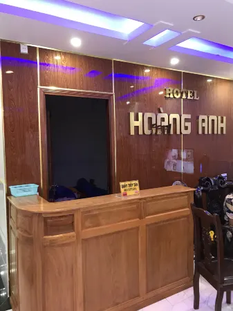 Hoang Anh Hotel Отели в г. Thi xa Di An
