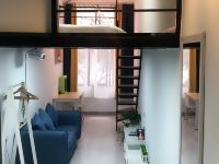 广州捷然服务公寓 - LOFT空间大床房