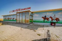 Picturesque Prairie Traveling Resort