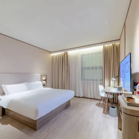 HanTing Hotel (Taicang Wanda Plaza) Отели в г. Тайцан