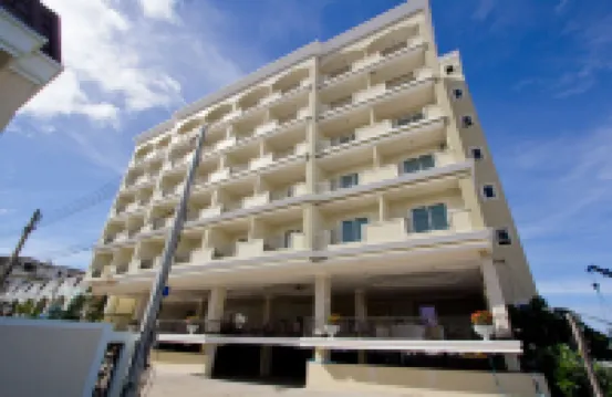 แอลเค คริสตัล เพลส โรงแรมใกล้บิ๊กซีซูเปอร์เซ็นเตอร์