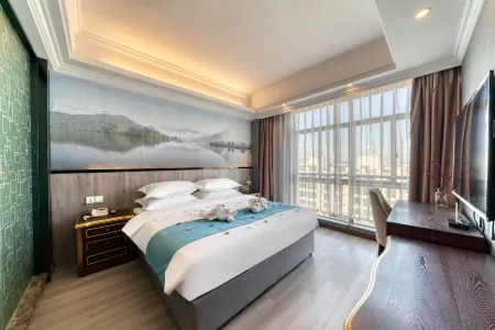 Chuangejia Golden Lotus Hotel (Yongkang Stadium Chengnan Road Store)