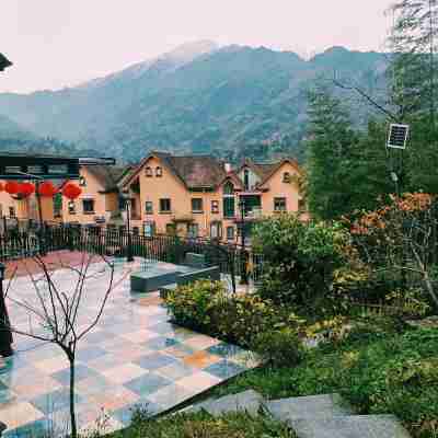 Yunzhong Manbu Banshan Huashu Hotel Hotel Exterior