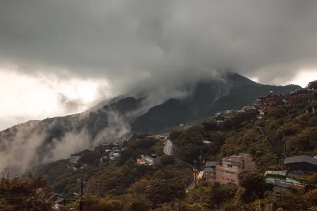 OwlStay Jiufen Wander Отели рядом с достопримечательностью «Wuer Chahu Shan/Teapot Mountain»