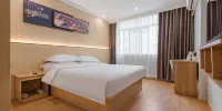 Tuke China Light Residence Hotel (Longgang store) - Chambre Double Pintu