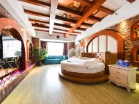 啡森艺术酒店(石家庄槐安万达广场店) - 豪华圆床房