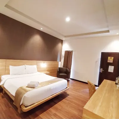 Kuraya Residence Hotel Bandar Lampung 喀拉喀托紀念碑附近的飯店
