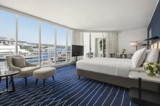 ハイアット リージェンシー シドニーの客室の様子