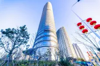 青島遇見·悅海飯店公寓（吾悅廣場積米崖地鐵站店） 積米崖港附近的飯店