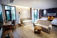 Ningguo Wannan Sichuan Tibet line Shenghuoyuansu homestay - balcón